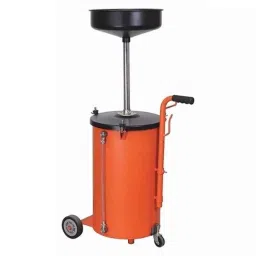 Westward Oil Drain 13 Gal Capacity Brass Pvc Steel Black &a; Orange, 21Em36-picture-48