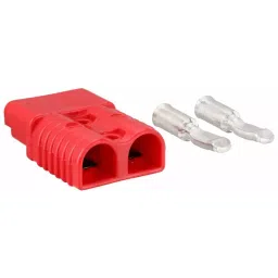 Westward Plug Red Plug-In Connector 12/24 V 150 A, 23PC34-picture-10