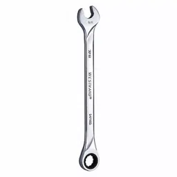 Westward Ratcheting Wrench Alloy Steel Chrome Head Size 7/8 inch Overall Length 13 inch, 54PN85-picture-29