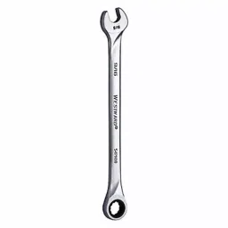 Westward Ratcheting Wrench Alloy Steel Chrome Head Size 9/16 inch Overall Length 9 1/8 inch, 54PN80-picture-48