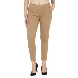 Westwood Beige Cotton Trousers-picture-38