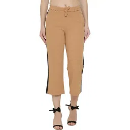 Westwood Beige High Rise Culottes-picture-14