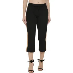 Westwood Black High Rise Culottes-picture-16