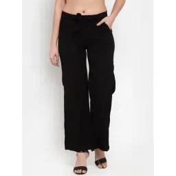 Westwood Black High Rise Culottes-picture-37
