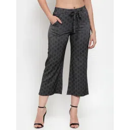 Westwood Black Printed Culottes-picture-32