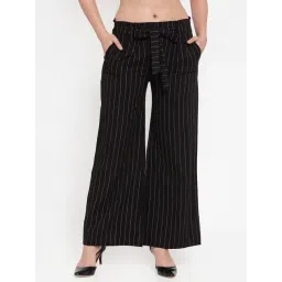 Westwood Black Striped Culottes-picture-36