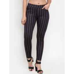 Westwood Blue Striped Jeggings-picture-21