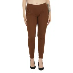 Westwood Brown Cotton Trousers-picture-34