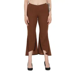 Westwood Brown Cotton Trousers-picture-38