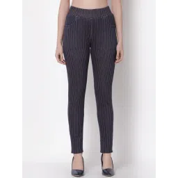 Westwood Navy Striped Jeggings-picture-28
