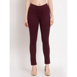 Westwood Wine Skinny Fit Jeggings-picture-34