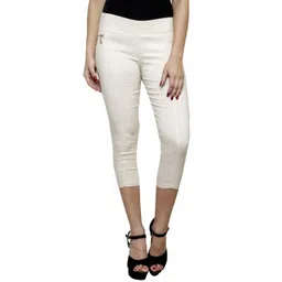 Westwood Women Beige Capris-picture-28