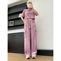 wet cat Top Palazzos Co-ords Set-picture-10