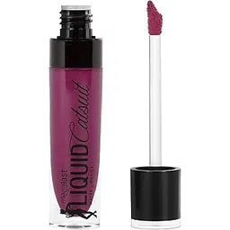 Wet 'n Wild Megalast Liquid Catsuit Matte Lipstick - Berry Recognize-image-38