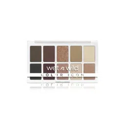 Wet n Wild New Color Icon 10 Pan Shadow Palette Nude Awakening - 12 gm-image-7