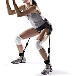 WEWESALE Vertical Jumping Trainer Jump Resistance Bands Leg Strength Basketball Volleyball Football Tennis Leg Agility Training-picture-33