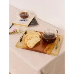 Wewood Transparent Epoxy Resin & Wood Luxurious Serving Tray-picture-41