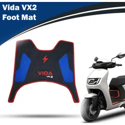 weyride Scooter Scooty Mat Two Wheeler Floor Foot Mat for (Vida VX2) Way_a4 Hero Two Wheeler Mat-picture-20