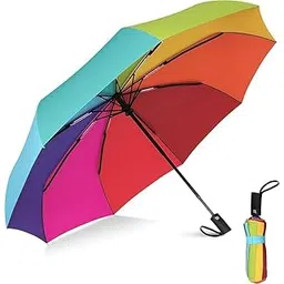 wezoshinet Portable Auto Travel Umbrella - Umbrellas for Rain Windproof, Strong Umbrella for Wind and Rain, Auto Open/Close Button and Perfect Car Umbrella for Men-picture-32