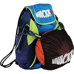WHACKK Storm Soccer Blue/Basketball/Volleyball Kit Bag (9018), Standard-picture-10