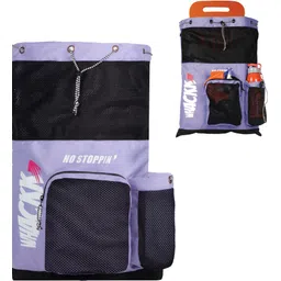 whackk Aqua Unisex Swimming kit Bag Wet Pocket Gym-picture-11