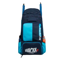 Whackk Unisex Brand Logo Printed Cricket Rucksack with Shoe Pocket-picture-23