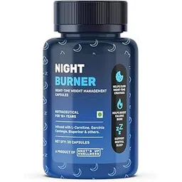 What’s Up Wellness Night Burner Capsules | Burn Fat During Sleep | Curb Night Cravings, Reduce Stress & Improve Sleep | 30 Capsules-picture-30
