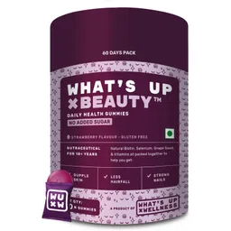 what's up wellness Natural Biotin Gummies 60 Day Pack No Added Sugar-picture-24