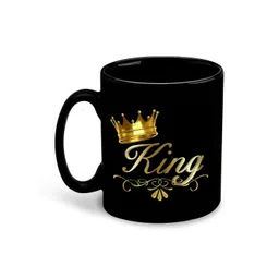 Whats Your Kick Multicoloured Text or Slogans Printed Ceramic Glossy Mugs Set of Cups and Mugs-picture-34