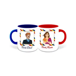 Whats Your Kick Multicoloured Text or Slogans Printed Ceramic Glossy Mugs Set of Cups and Mugs-picture-20
