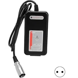 Wheelchair Charger 24 Volt, 24V DC Electric Scooter Charger ABS Material Soft Start Function for Electric Wheelchair for Scooter(Transl)-picture-22