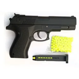 wheelsquare Pull Back Loaded BB Bullet GUN With 100 BB BULLETS Guns & Darts-picture-26