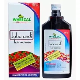 Wheezal Jaborandi Hair Treatment Oil (500ml)-picture-32