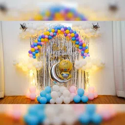 Whimsical Cloud Theme Baby Shower Decor-picture-34