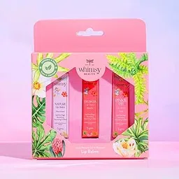 Whimsy 3 Pcs Mini Lipstick Combo Set|Long Lasting, Hydrating & Moisturizing Mini Roll on Lipsticks for girls|Lightweight Lipstick for girls| Birthday gifts for girls| Lipstick gift set-picture-54