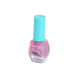 Whimsy Beauty Safe, Peel Off, Non Toxic, Water Based Nail Paint For Girls (Confetti)-picture-15