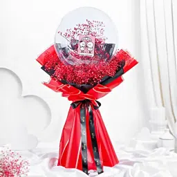 Whispering Hearts Balloon Arrangement-picture-38