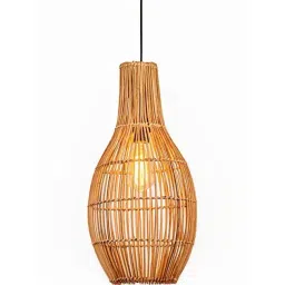 Whispering Homes Artistic Handwoven Long Hanging Lamp-picture-23