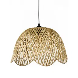 Whispering Homes Bamboo Lotus Flower Hanging Lamp-picture-44