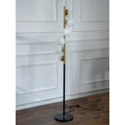 Whispering Homes Black Kingsley Floor Lamp for Home Decor-picture-34
