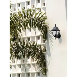 Whispering Homes Black Metal Coach Lantern Outdoor Wall Light - Small-picture-11