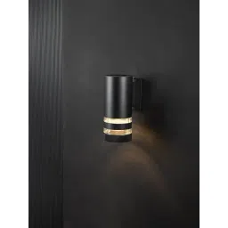 Whispering Homes Black Metal Northill Outdoor Wall Light-picture-17