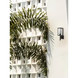 Whispering Homes Black Metal Palanga Outdoor Wall Light-picture-26