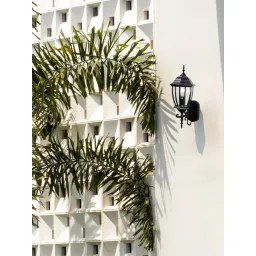 Whispering Homes Black Metal Posse Outdoor Wall Light-picture-37