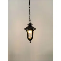 Whispering Homes Black Villa Outdoor Pendant Light-picture-15