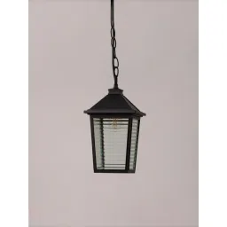 Whispering Homes Carson Ribbed Glass Outdoor Hanging Light-picture-41