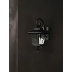 Whispering Homes Chamber Downward Outdoor Wall Light - Black-picture-28