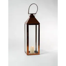 Whispering Homes Claire Metal Lantern Rose Gold - Extra Large-picture-19