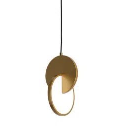 Whispering Homes Eclipse Pendant 2 Piece Gold Light-picture-16