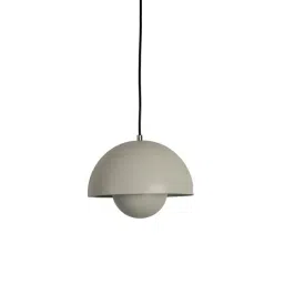 Whispering Homes Flowerpot Pendant Light - White-picture-28